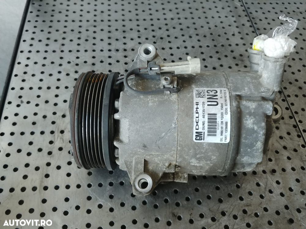 compresor clima ac 1.9 cdti z19dth opel zafira b astra h   401351739  13286088 - 1