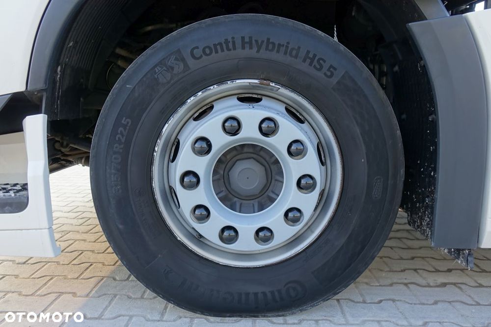 Volvo FH 500 GLOBETROTTER / I-SAVE / STANDARD / AUTOMAT / EURO 6 / KLIMATYZACJA POSTOJOWA / LODÓWKA / LED / NAVI / 2 ZBIORNIKI - 11