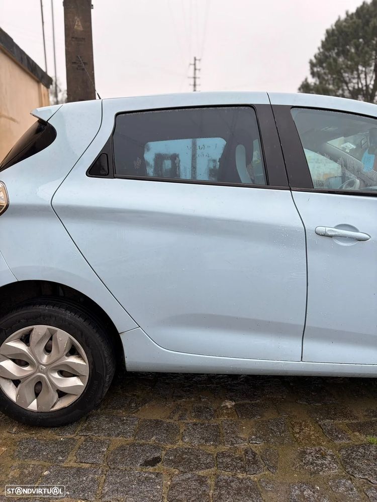 Porta Trás Direita Renault ZOE Ano 2015 - 1