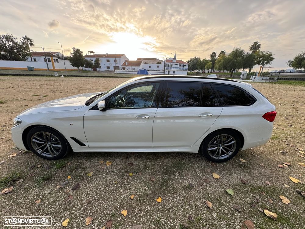 BMW 520 2018 photo 4