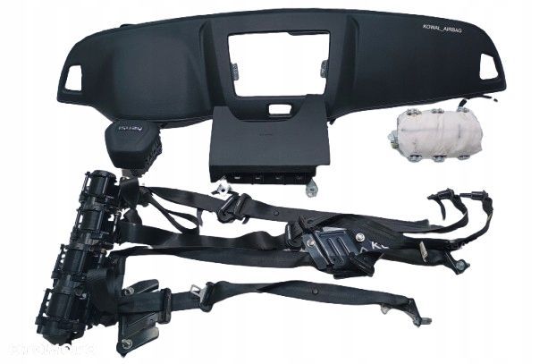 komplet poduszki deska pas pasy isuzu d-max 3 iii - 1