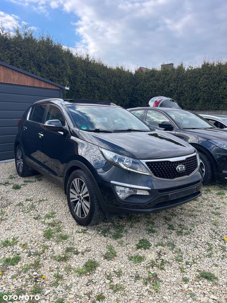 Kia Sportage 1.7 CRDI Business Line 2WD - 1