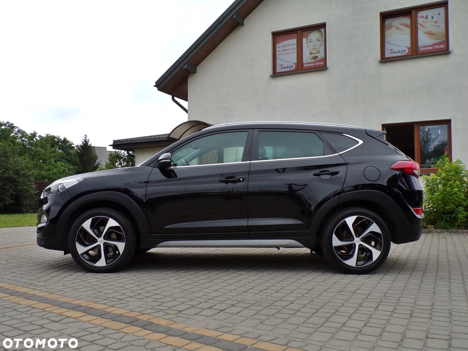 Hyundai Tucson blue 1.7 CRDi 2WD Passion - 8