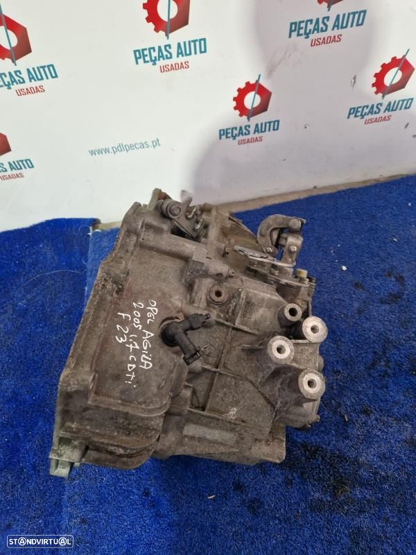 Caixa De Velocidades Opel Astra H (A04) - 1