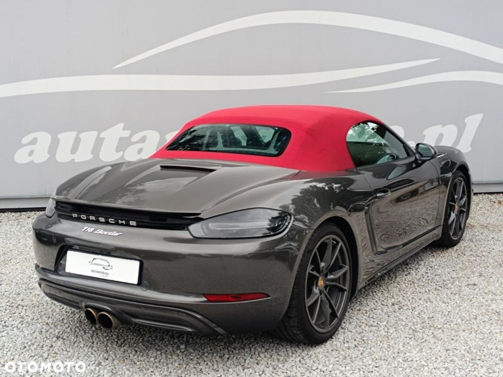 Porsche 718 Boxster - 16