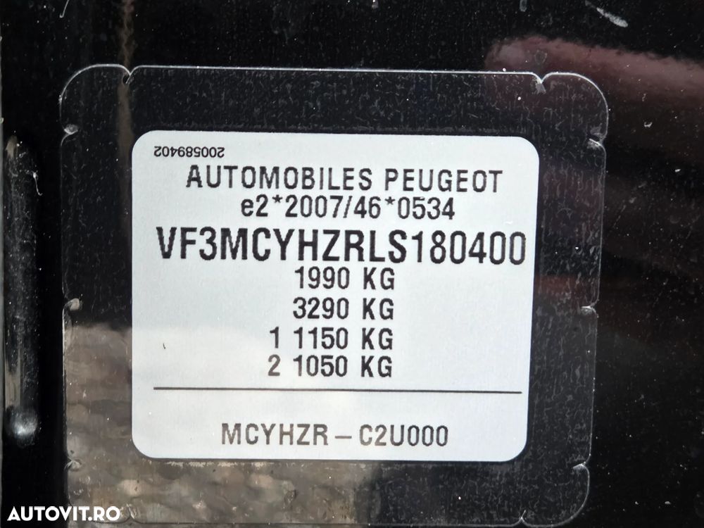 Peugeot 3008 BlueHDi 130 Stop & Start EAT8 Active Business-Paket - 22