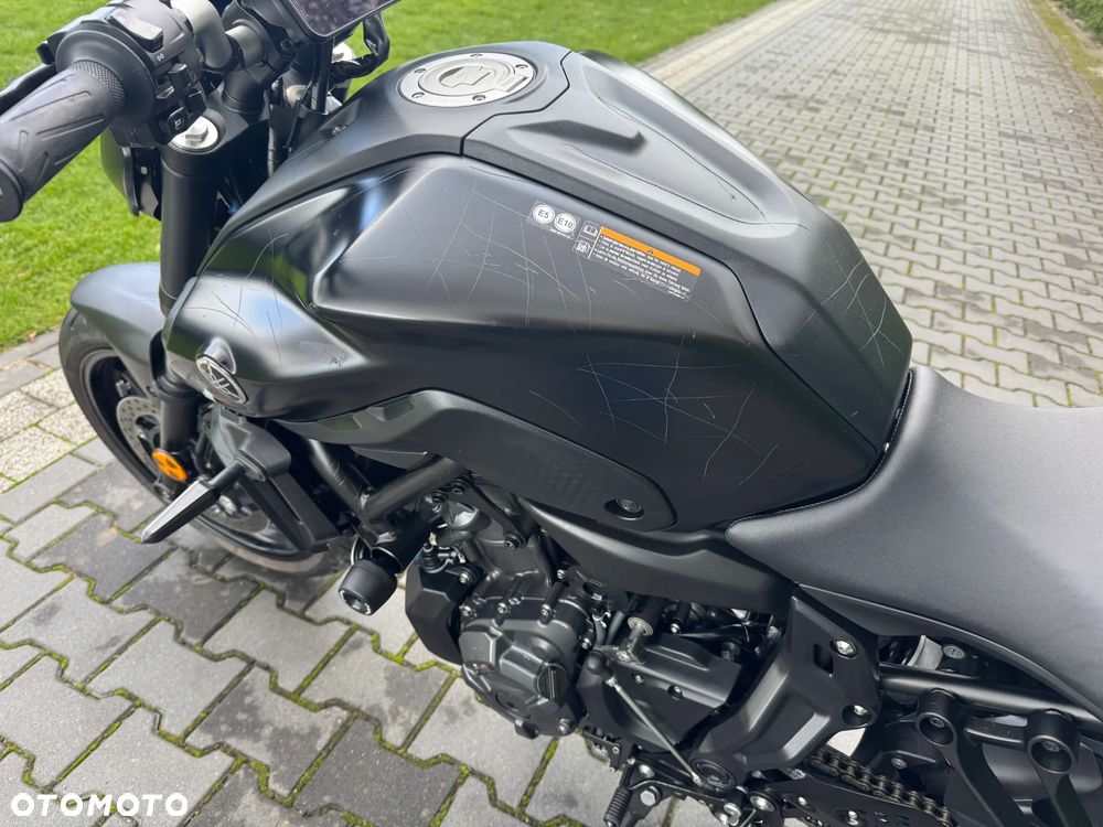Yamaha MT - 18