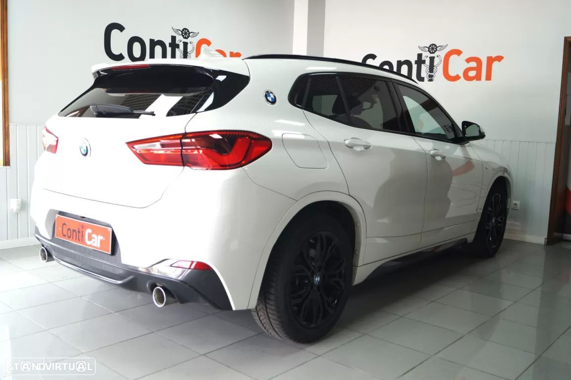 BMW X2 xDrive20d Pack Desportivo M - 36