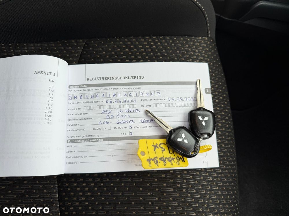 Mitsubishi ASX 1.6 Invite AS&G - 14