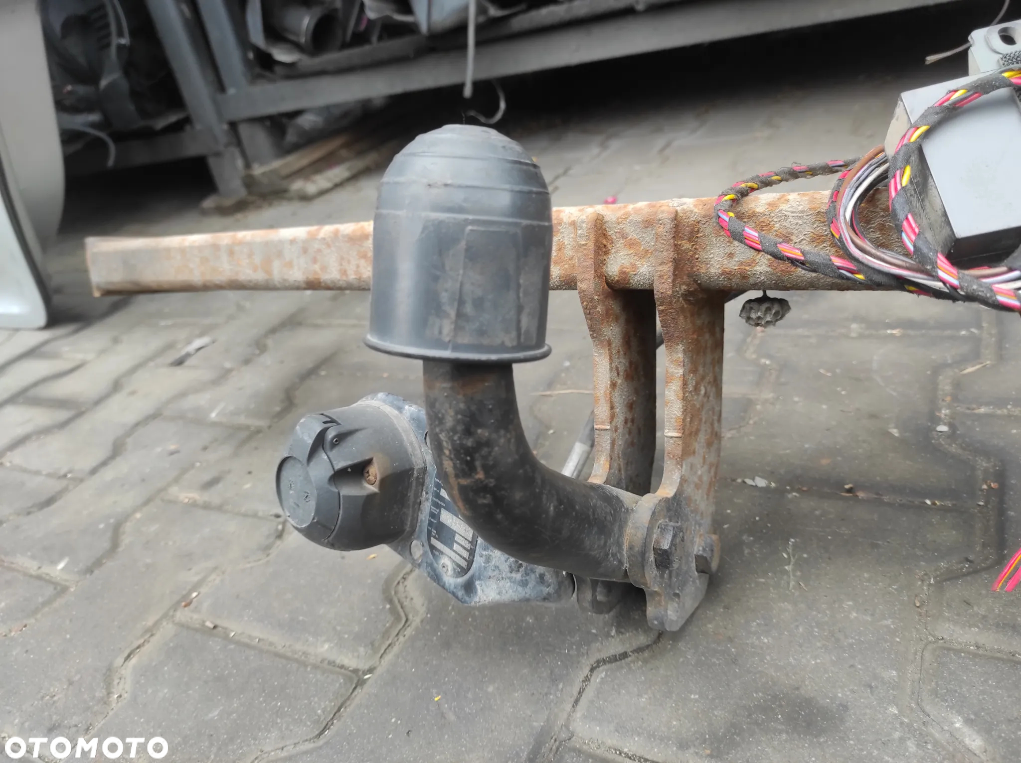 HAK HOLOWNICZY VW GOLF 5 6 HB BRINK ODKRĘCANY KOMPLETNY WYSYŁKA !!! - 6