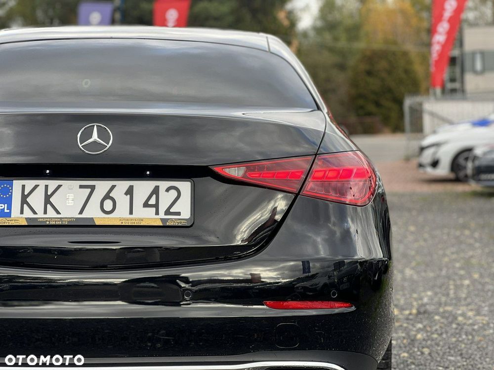 Mercedes-Benz Klasa C 180 mHEV Avantgarde - 11