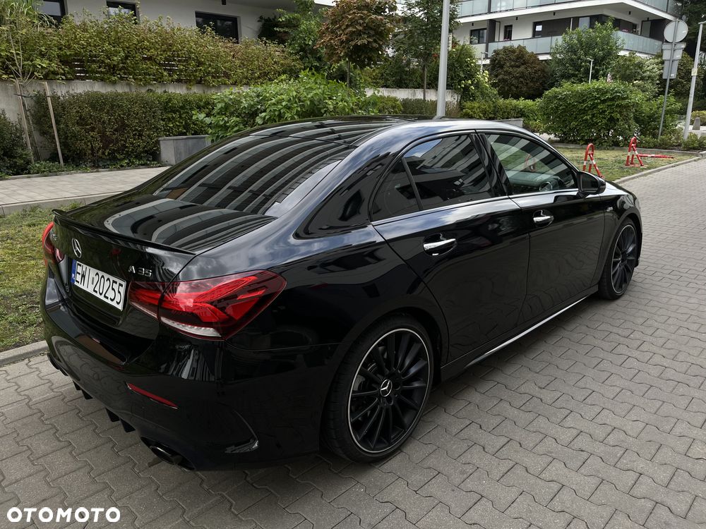 Mercedes-Benz Klasa A AMG 35 4Matic AMG Speedshift DCT 7G - 13