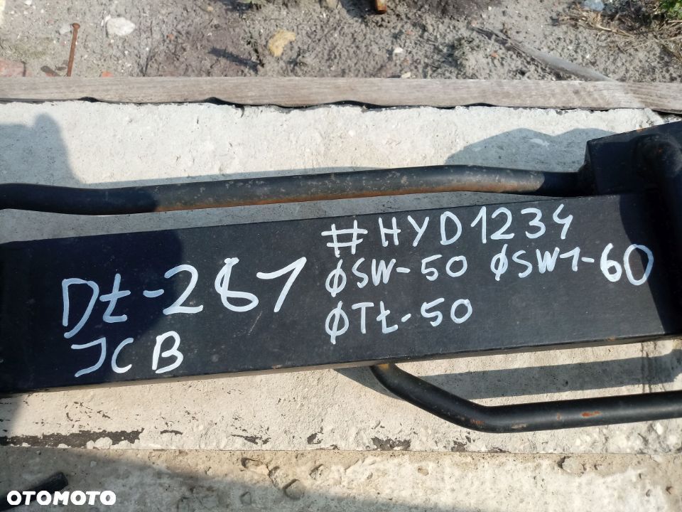 Siłownik JCB teleskop 261 50 60 50 - 2