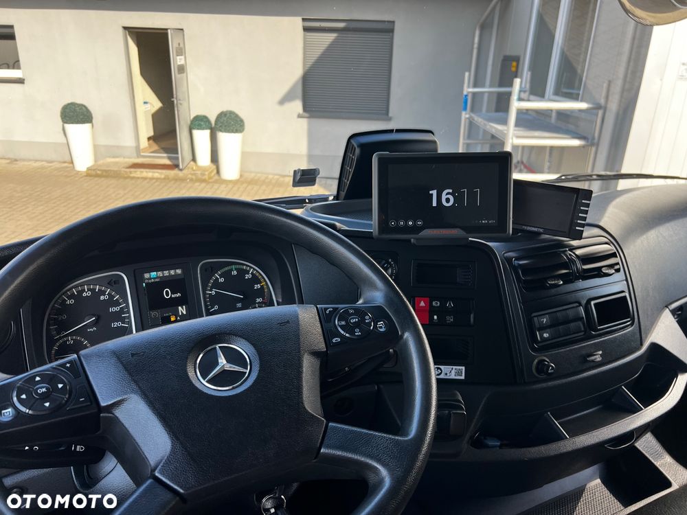 Mercedes-Benz ATEGO 1524 CHŁODNIA 7.5m WINDA - 26