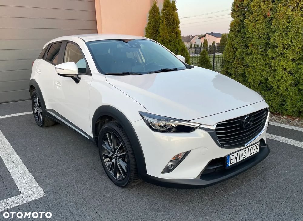 Mazda CX-3 SKYACTIV-G 120 SKYACTIVE-Drive FWD Exclusive-Line - 3