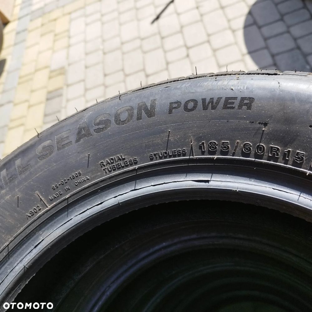 185/60/15 tristar all season power - 3