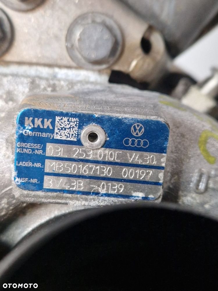 VW 2.0 TDI CBA TURBO TURBINA EU 03L253010C . - 6