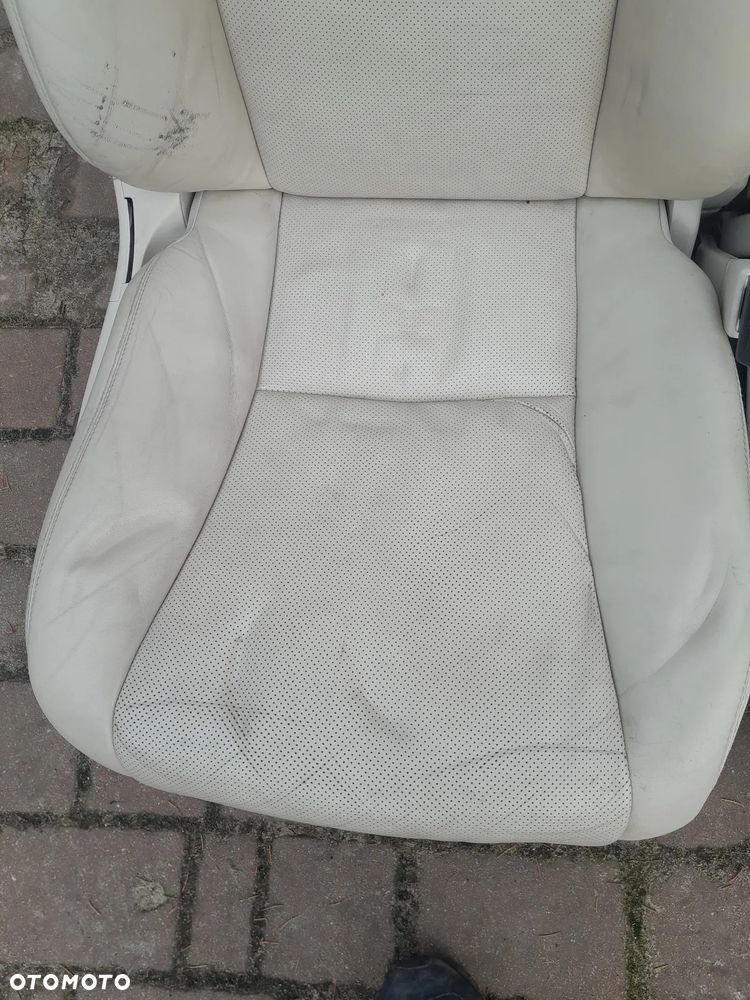 Fotele Skóry Lexus LS460,LS600, 07-12R, jasna skóra - 7