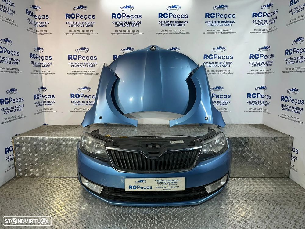 .Frente Completa Original VW Skoda Rapid 1.6 TDi 2012 - 2022 - 1