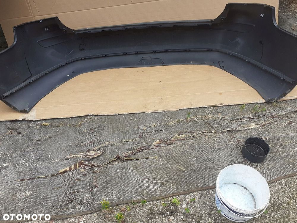 Zderzak tylny Volvo V50 2004-07r. 30678066. - 4