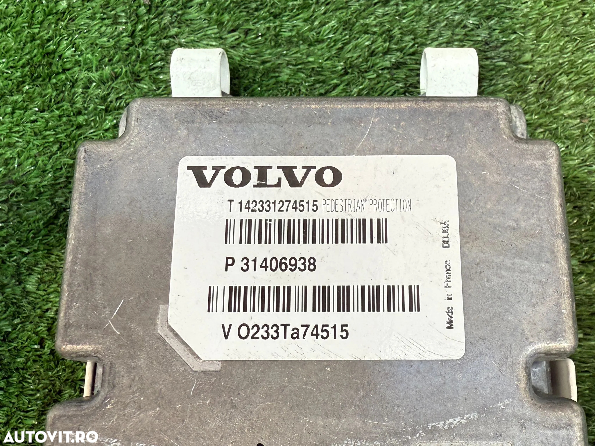 MODUL AIRBAG VOLVO V40 2.0 DIESEL 2015 COD OEM 31406938 2012-2019 - 6