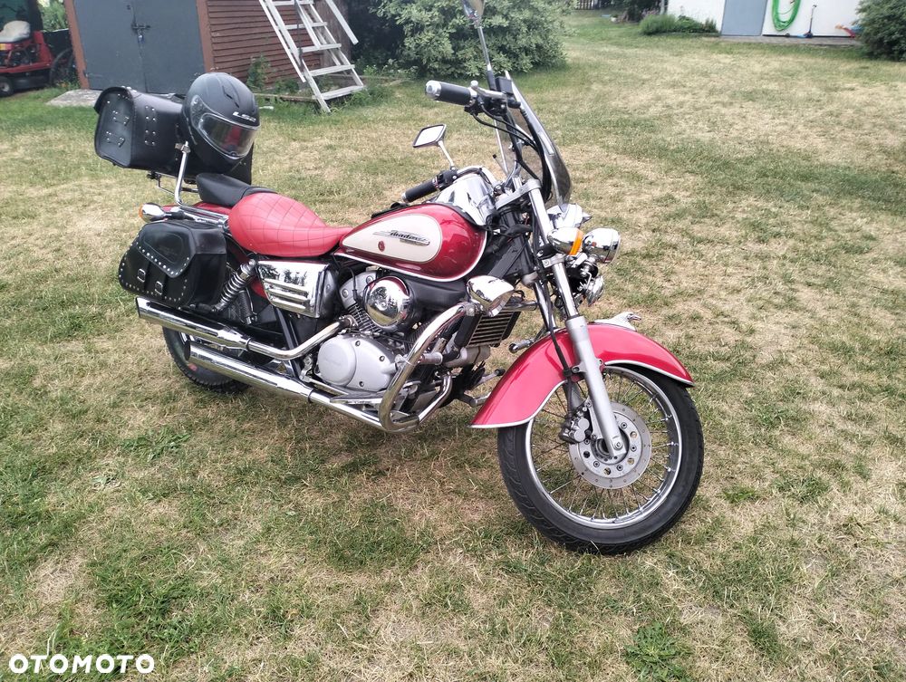 Honda Shadow - 2