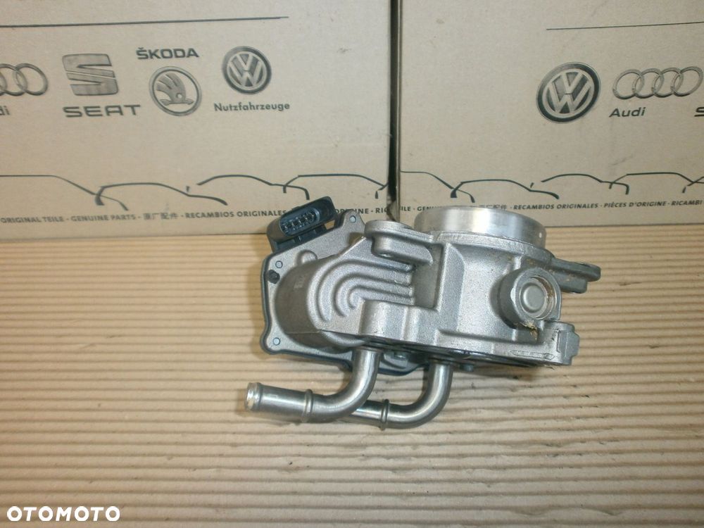 PRZEPUSTNICA POWIETRZA 04L128063P 1.6 2.0TDI IDEALNA GWARANCJA - 3