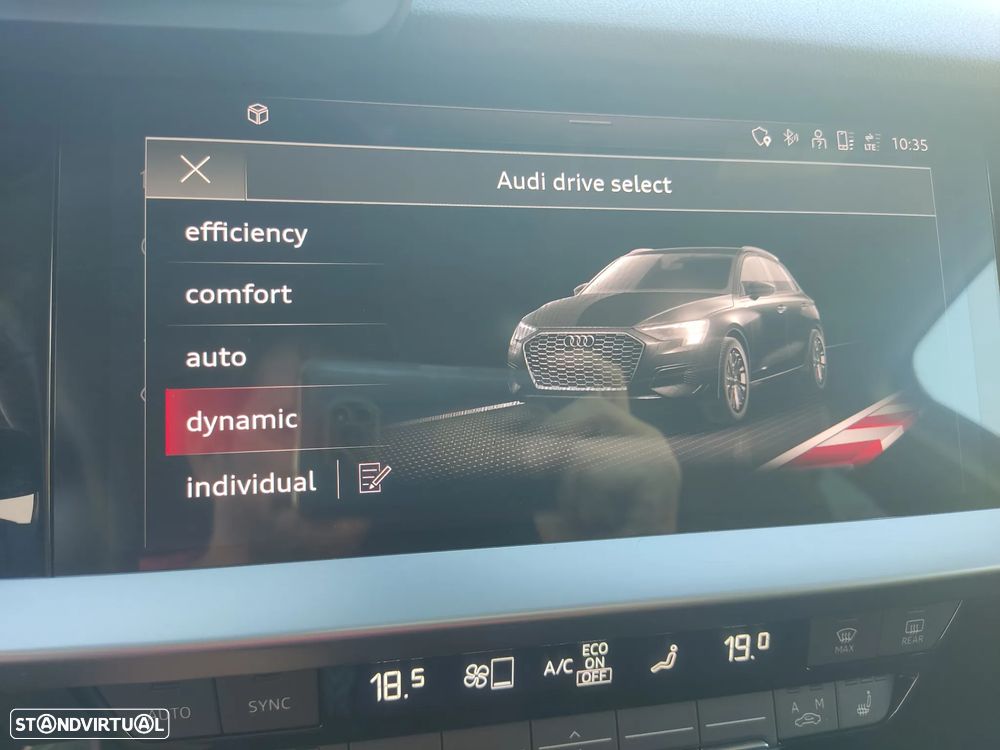 Audi A3 Sportback 40 TFSIe S tronic advanced - 35