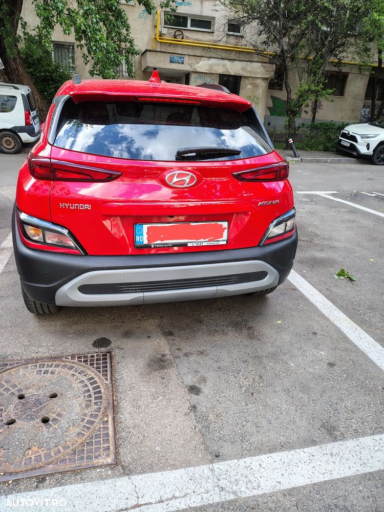 Hyundai KONA 1.0 T-GDI 120 CP 6MT 2WD Highway - 3