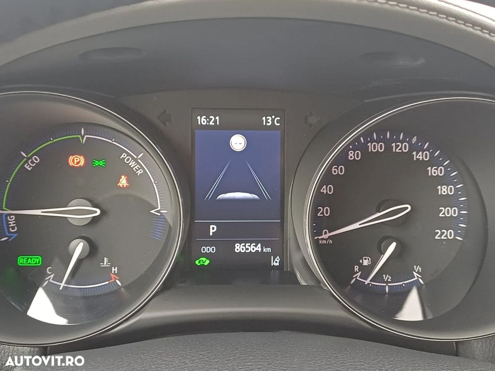 Toyota C-HR 2.0 HSD 184 CP 4x2 CVT Classy - 16