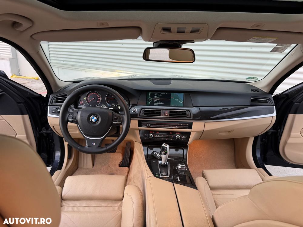 BMW Seria 5 520d Aut. Luxury Line - 26