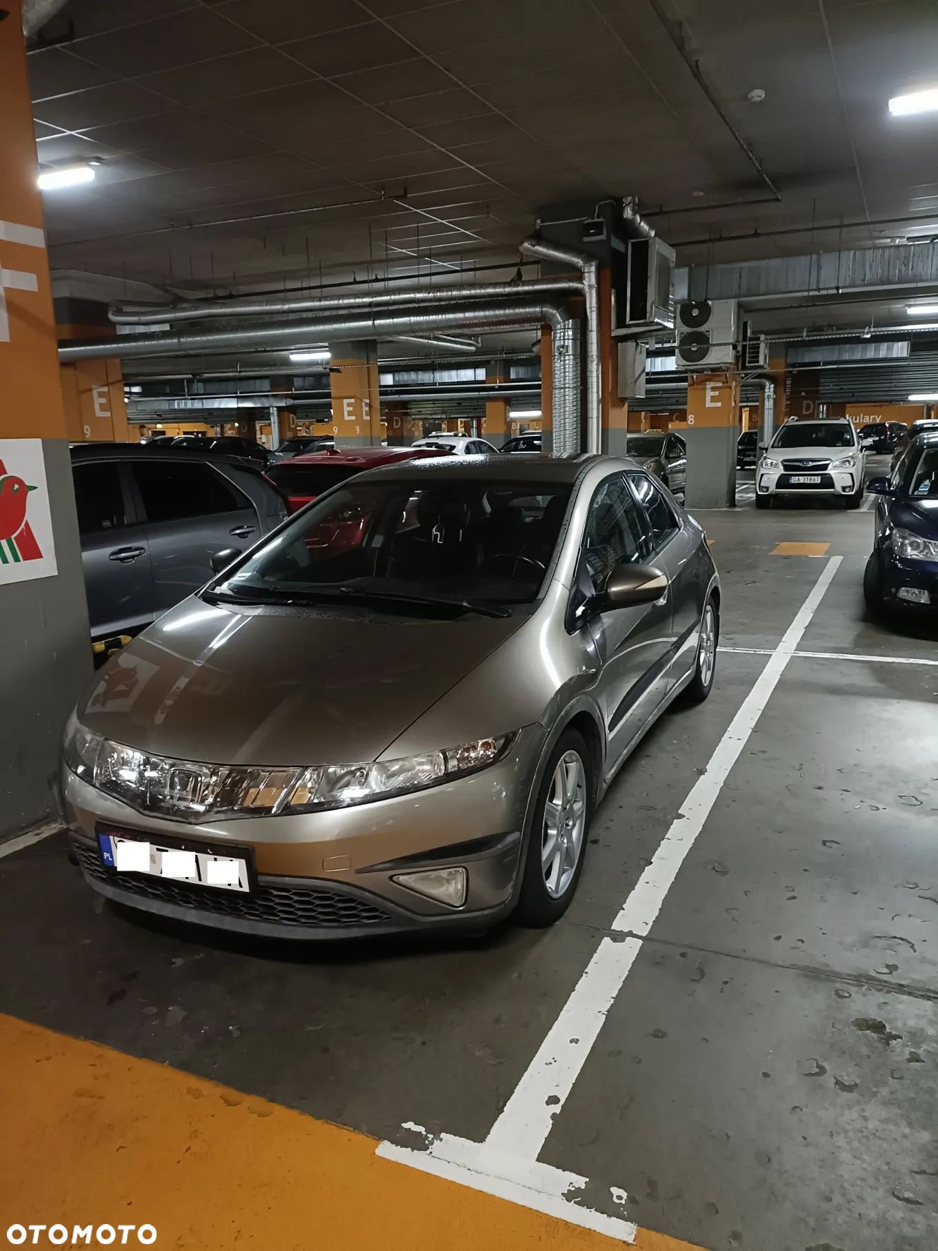 Honda Civic 1.8 Comfort - 1
