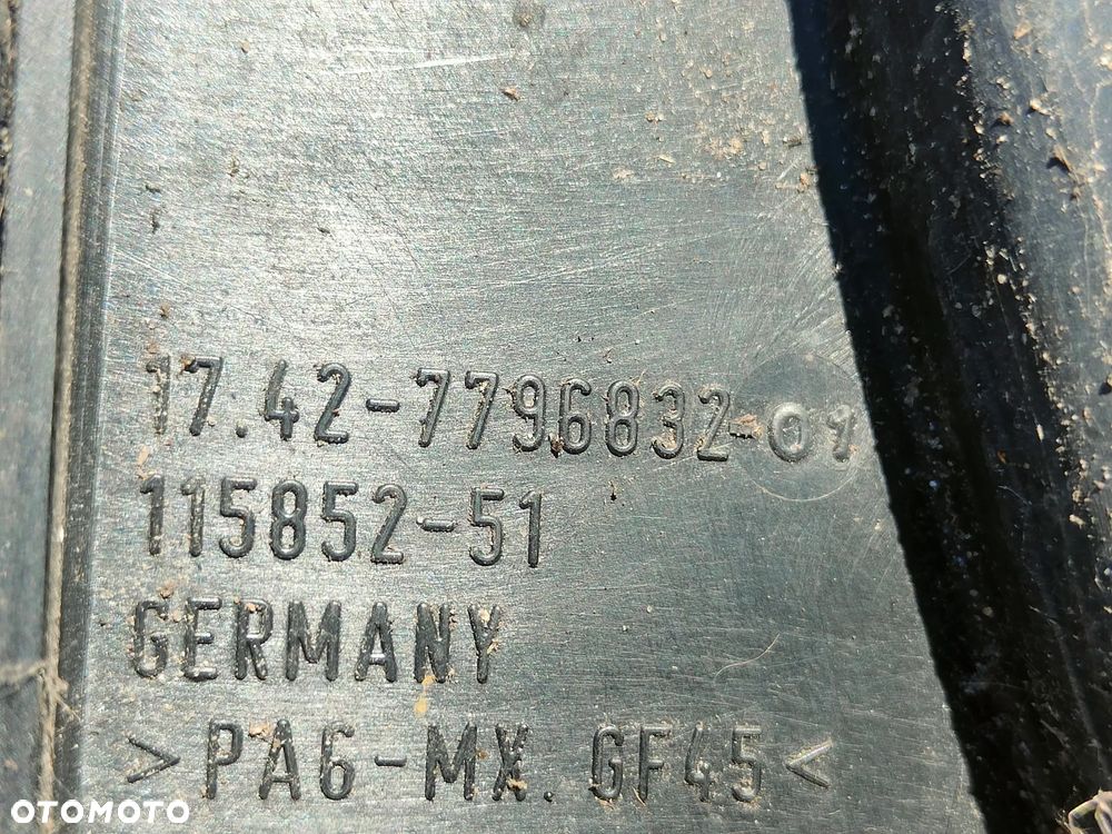 BMW E60 E61 2.0d 2.5d 3.0d Wentylator klimatyzacji 7796832 - 4