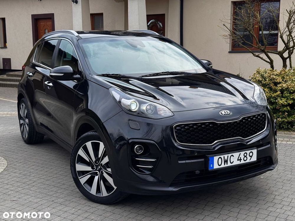 Kia Sportage 1.7 CRDI 2WD ISG Spirit