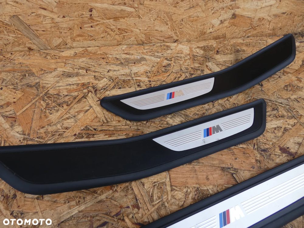 BMW F01 LISTWY PROGOWE M-PAKIET - 4