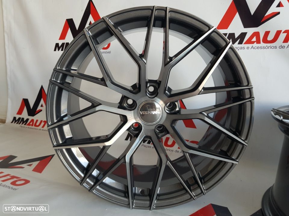 Jantes Veemann VC520 Dark Graphite Machined 19 - 4