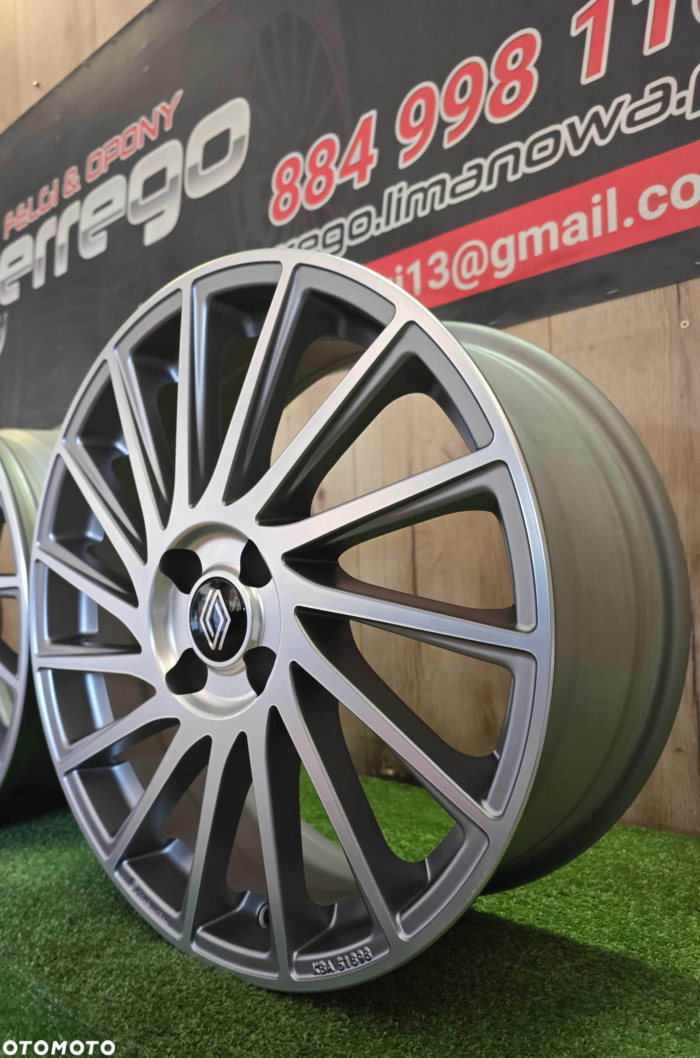 NOWE ALUFELGI RENAULT 17x4x100 - Captur,Clio,Scenic,Twingo,Wind,ZOE - 3