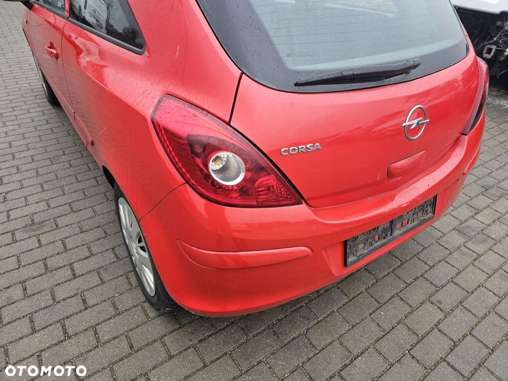 zderzak tylny opel corsa d kod lakieru z547 - 2