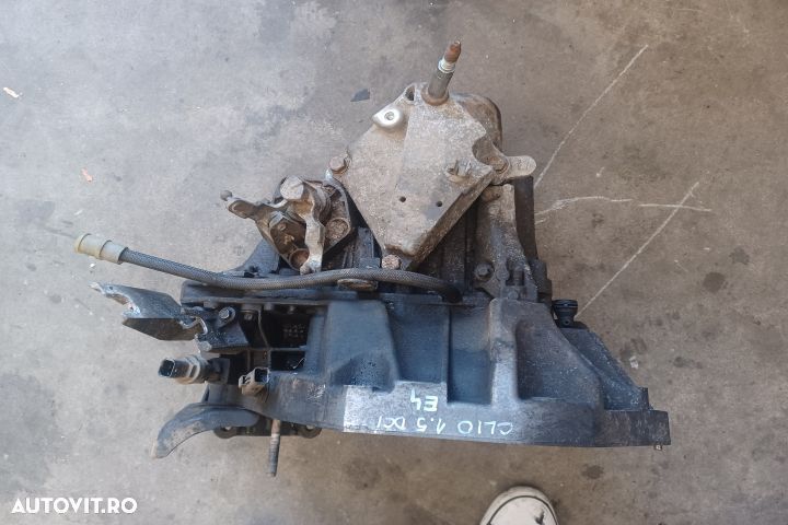 Cutie de viteze manuala Renault Symbol 1 [2th facelift] [2005 - 2008] - 4