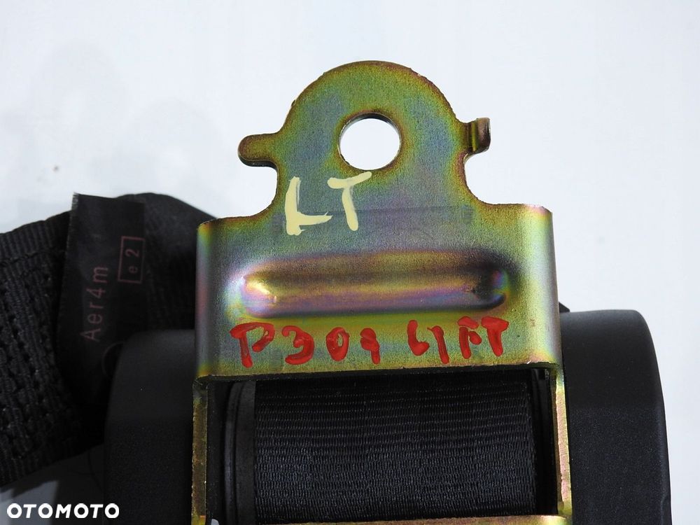 PAS BEZPIECZEŃSTWA LEWY TYŁ PEUGEOT 307 HB 5D - 5