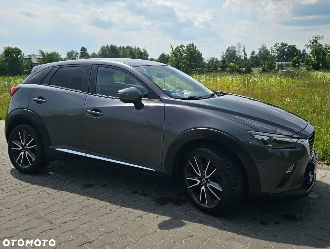 Mazda CX-3 - 1