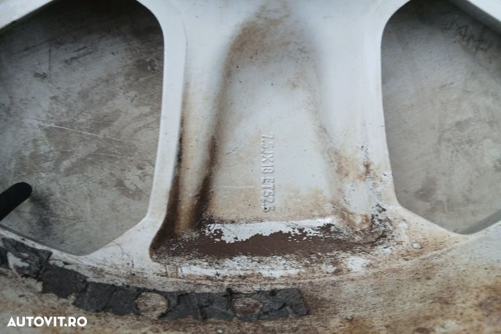 Janta aliaj 19 8V4J-1007-BB 7.5JX16 ET52.5 8V4J-1007-BB 7.5JX16 ET52. - 2