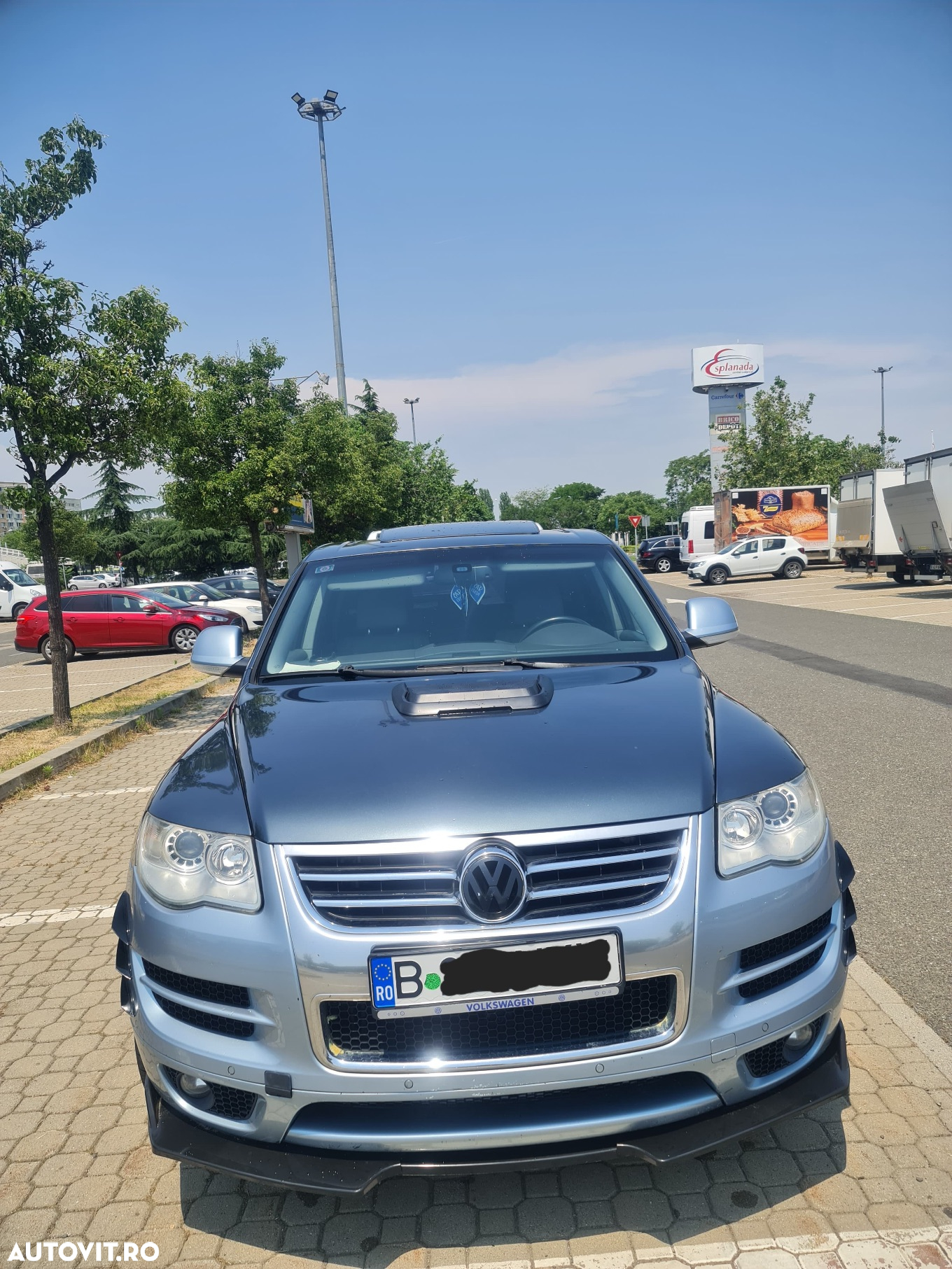Volkswagen Touareg 3.0 V6 TDI DPF Automatik - 4