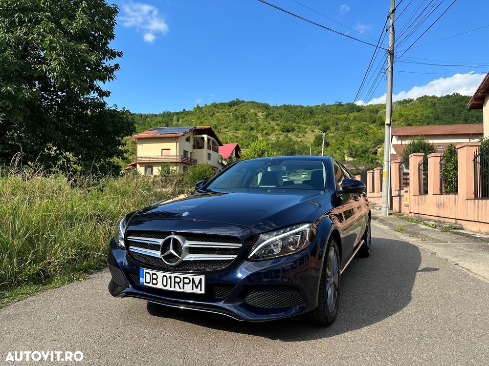 Mercedes-Benz C 220 CDI DPF (BlueEFFICIENCY) 7G-TRONIC Avantgarde - 5