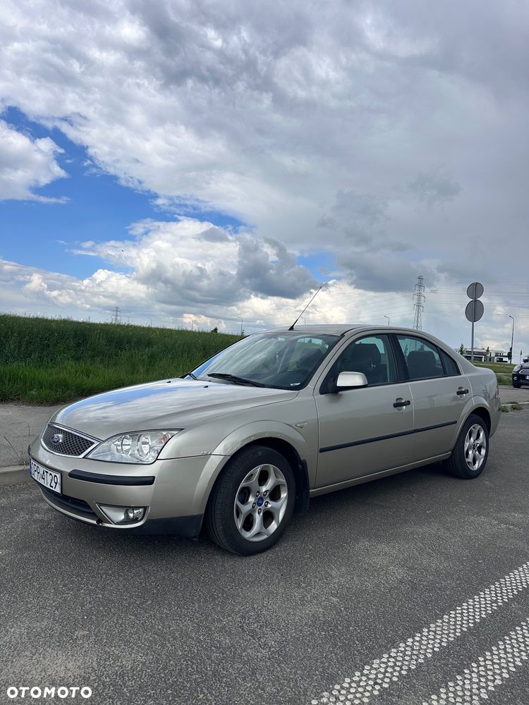 Ford Mondeo - 1