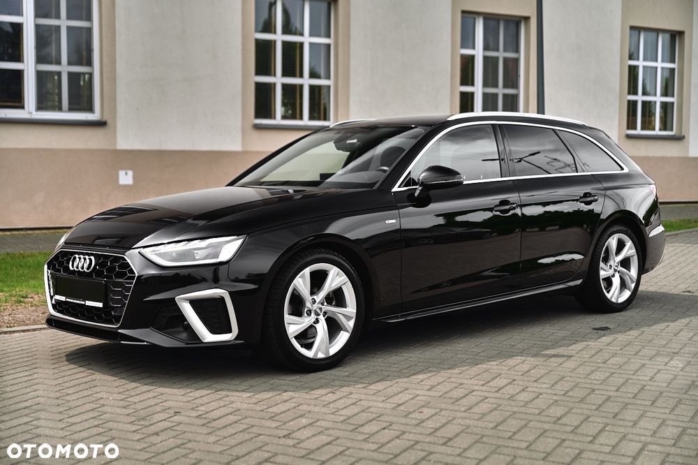 Audi A4 Avant 35 TFSI S tronic S line - 7