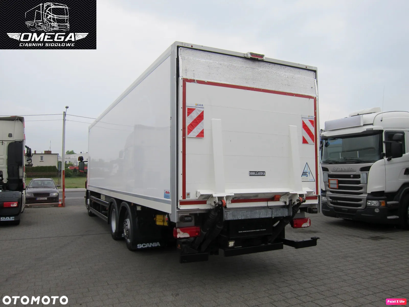 Scania P 280 6X2  Paka 9.0 M / Oś skrętna /Chłodnia / WINDA - 4
