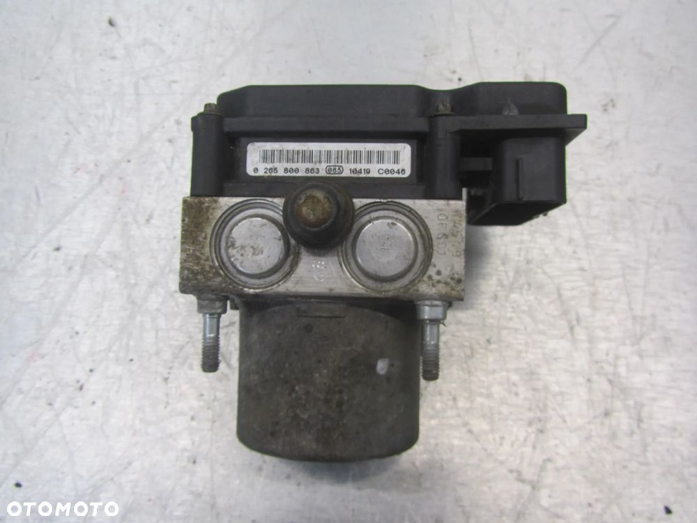 Pompa Abs 0265800863 Nissan NV200 1.5 DCI - 2