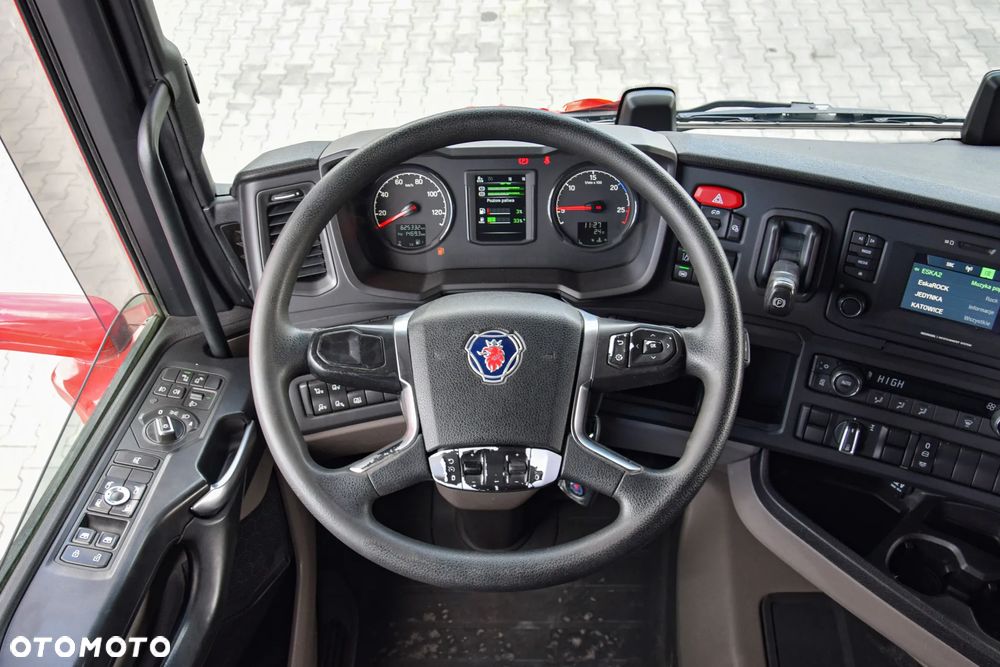 Scania R500 / FULL AIRMATIC / HYDRAULIKA / RETARDER / KLIMATYZACJA POSTOJOWA / ACC / KLIMA / FULL LEDY / 2021 / SERWISOWANA / SPROWADZONA - 28