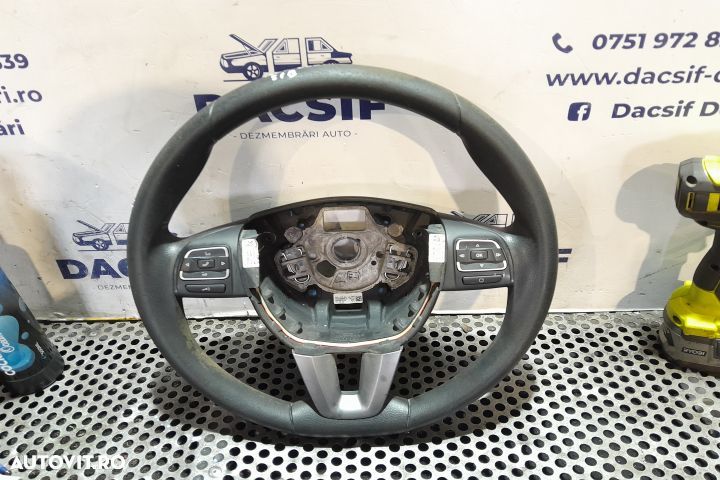 Volan cu comenzi 5P0419091AS 5P0419091AS Seat Leon 2 1P [facelift] [2 - 1